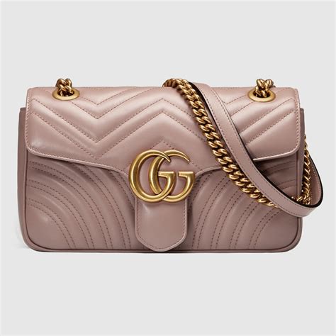 gucci marmont mini unboxing|Gucci Marmont dusty pink small.